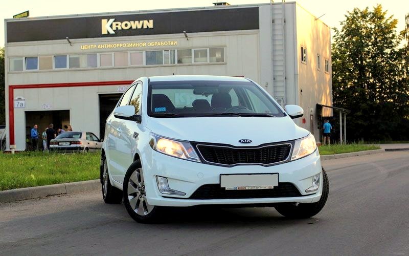 киа рио, kia rio, киа рио обзор, kia rio обзор, коррозия киа рио, киа рио коррозия кузова, проблемы киа рио