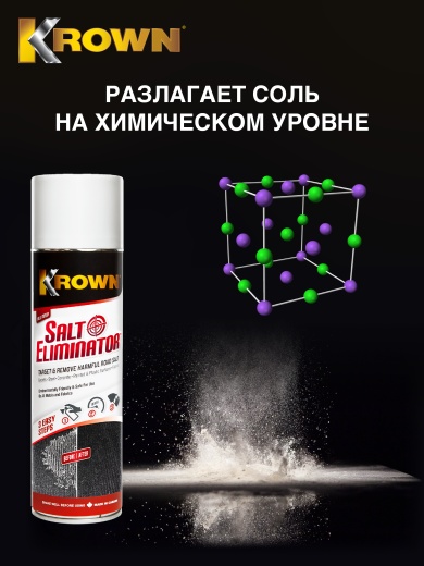 Моющее средство для удаления соли, аэрозоль 400 гр